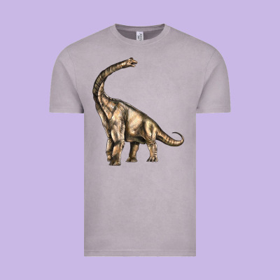 Brachiosaurus Vintage Tee Designed By Lillyallendesigns