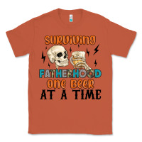 Copper surviving fatherhood one beer at a time Classic Tee - MaliasSmallBusiness
