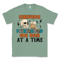 Sage surviving fatherhood one beer at a time Classic Tee - MaliasSmallBusiness