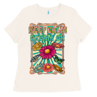 Bone keep calm dream on Ladies Tee - CowhideDigitalArt