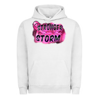 Pigment Lunar Rock Stronger than the storm Urban Hoodie - FaDigitalArtStudio