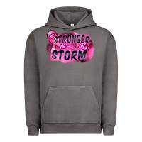 Pigment Tornado Stronger than the storm Urban Hoodie - FaDigitalArtStudio
