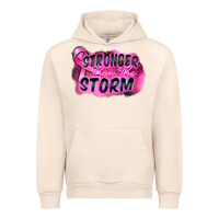 Sandshell Stronger than the storm Urban Hoodie - FaDigitalArtStudio