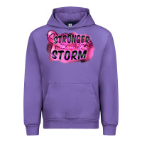 Tulip Stronger than the storm Urban Hoodie - FaDigitalArtStudio