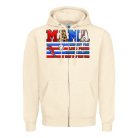 Sandshell baseball mama Zipper Hoodie - Artiststas