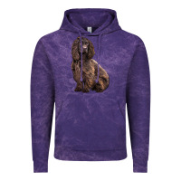 Cloud Purple Boykin Spaniel Dog Vintage Hoodie - LillyAllenDesigns