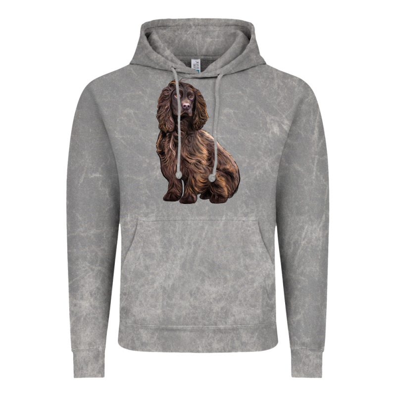 Boykin Spaniel Dog Vintage Hoodie by LillyAllenDesigns | Teevron