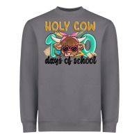 Storm holy cow 100 days of school Heavyweight Sweatshirt - MaliasSmallBusiness