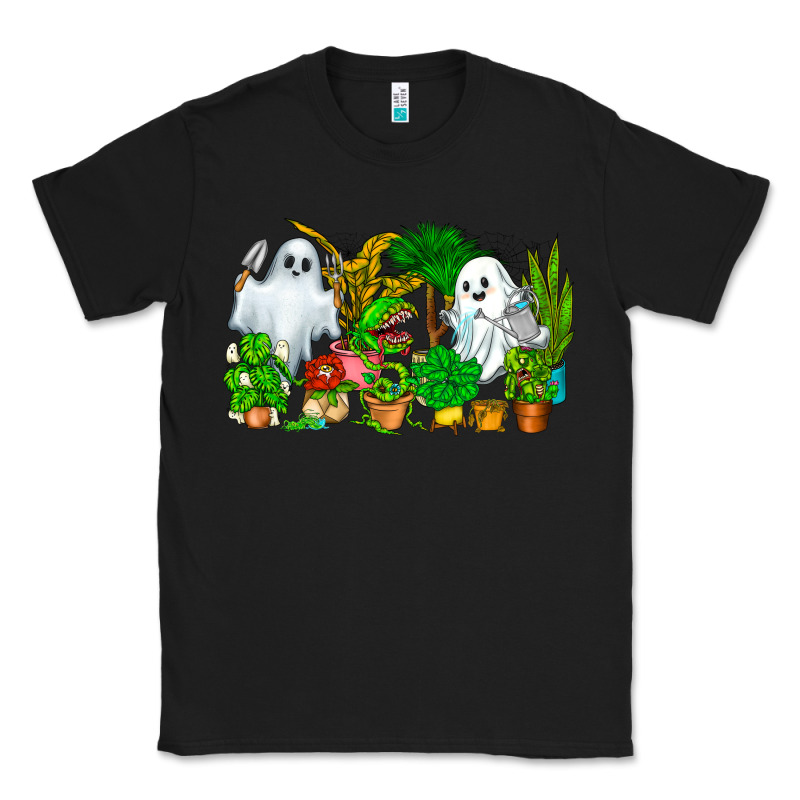 Spooky Plants Classic Tee by CowhideDigitalArt | Teevron