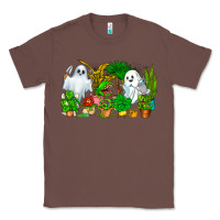 Chestnut Spooky Plants Classic Tee - CowhideDigitalArt