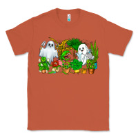 Copper Spooky Plants Classic Tee - CowhideDigitalArt