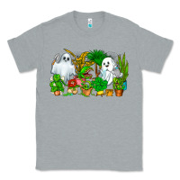 Heather Grey Spooky Plants Classic Tee - CowhideDigitalArt
