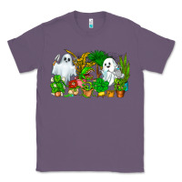 Lavender Spooky Plants Classic Tee - CowhideDigitalArt