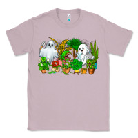 Lilac Spooky Plants Classic Tee - CowhideDigitalArt