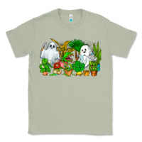 Matcha Spooky Plants Classic Tee - CowhideDigitalArt