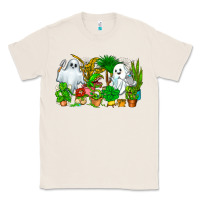 Natural Spooky Plants Classic Tee - CowhideDigitalArt