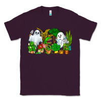 Plum Spooky Plants Classic Tee - CowhideDigitalArt