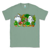 Sage Spooky Plants Classic Tee - CowhideDigitalArt