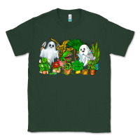 Sports Green Spooky Plants Classic Tee - CowhideDigitalArt