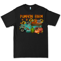 Black pumpkin farm Premium Tee - RacoonDesign