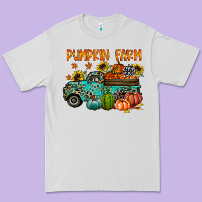 Pumpkin Farm Premium Tee Designed By Racoondesign