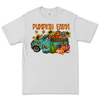 Dove Grey pumpkin farm Premium Tee - RacoonDesign
