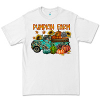 White pumpkin farm Premium Tee - RacoonDesign