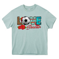 Arona love soccer Heavy Core Tee - HRA Design Shop