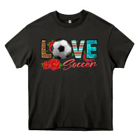 Asphalt love soccer Heavy Core Tee - HRA Design Shop