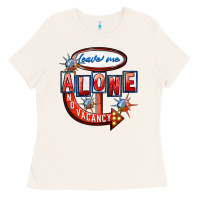 Bone leave me alone anti valentines day Ladies Tee - FaDigitalArtStudio