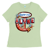 Matcha leave me alone anti valentines day Ladies Tee - FaDigitalArtStudio