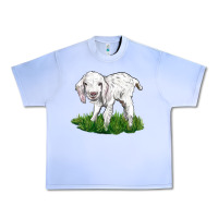 Grape Ice Baby Angora Goat Urban Heavy Tee - LillyAllenDesigns