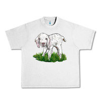 Lunar Rock Baby Angora Goat Urban Heavy Tee - LillyAllenDesigns