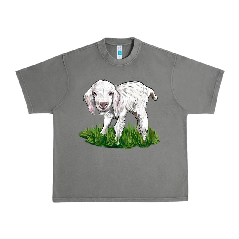 Baby Angora Goat Urban Heavy Tee by LillyAllenDesigns | Teevron
