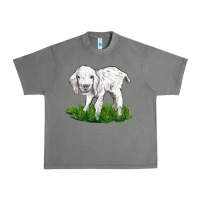 Tornado Baby Angora Goat Urban Heavy Tee - LillyAllenDesigns