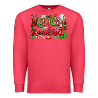 Cardinal christmas medical assistant Premium Sweatshirt - texasbilliewilder