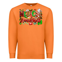 Carrot christmas medical assistant Premium Sweatshirt - texasbilliewilder