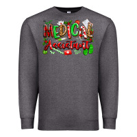 Charcoal Heather christmas medical assistant Premium Sweatshirt - texasbilliewilder