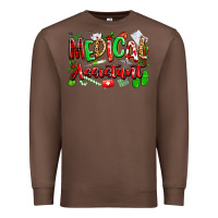 Chestnut christmas medical assistant Premium Sweatshirt - texasbilliewilder