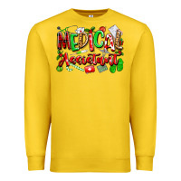 Lemon christmas medical assistant Premium Sweatshirt - texasbilliewilder