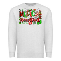 Oatmeal Heather christmas medical assistant Premium Sweatshirt - texasbilliewilder