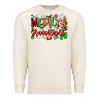 Christmas Medical Assistant Premium Sweatshirt | Teevron