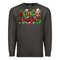 Smoke christmas medical assistant Premium Sweatshirt - texasbilliewilder