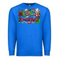 True Royal christmas medical assistant Premium Sweatshirt - texasbilliewilder