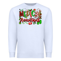 White christmas medical assistant Premium Sweatshirt - texasbilliewilder