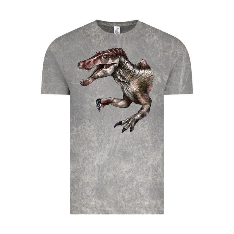 Spinosaurus Face Vintage Tee by LillyAllenDesigns | Teevron