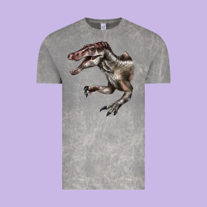 Spinosaurus Face Vintage Tee Designed By Lillyallendesigns