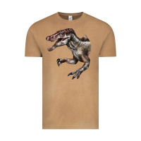 Vintage Camel Spinosaurus Face Vintage Tee - LillyAllenDesigns