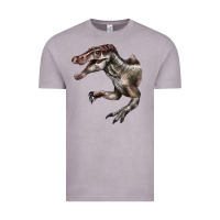 Vintage Zinc Spinosaurus Face Vintage Tee - LillyAllenDesigns