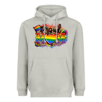Moon Dust Proud Mom leopard Heavyweight Hoodie - NancyCooperArtShop